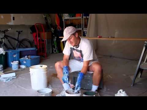 Cleaning a Paint Brush (Oil)