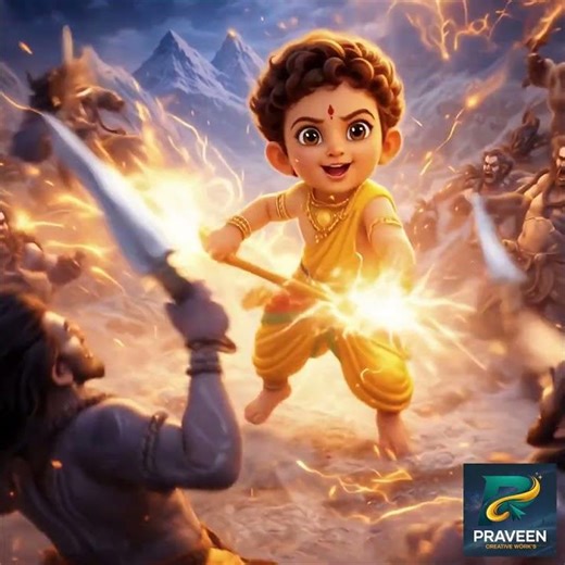 The Birth of Lord Ganesha