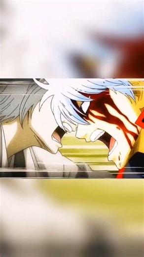 GINTOKI VS TAKASUGI 4K GINTAMA EDIT #anime #animeedit #gojo #jujutsukaisen #gintamaedit #gintama