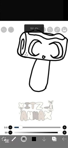 Drawing cosmo!! Should I draw sprout next?? Also hope yall like my artstyle