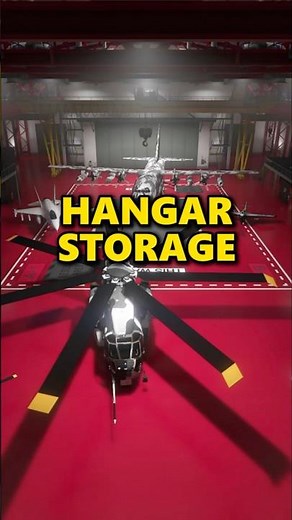 How Hangar Storage Works in GTA Online (Move Aircraft Guide)