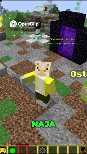 ERSTER MENSCH GESTORBEN? | AnyBlocks.De | #shorts #minecraftserver #versicherungen #lewinray #shorts