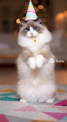 My Cat Thinks He's a Pop Star! 🌟