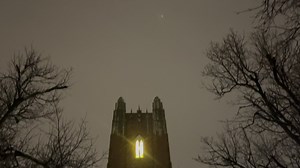 23 reactions | Snow falling tonight on the Oklahoma City University campus! | Wanda L. Bass School of Music - Oklahoma City University | Facebook