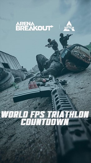 1 DAY TO WORLD FPS TRAITHLON Don't forget to stay in line: youtube.com/watch?v=HKziIIJ59DA #ArenaBreakout #WorldFPSTriathlon #globallaunch