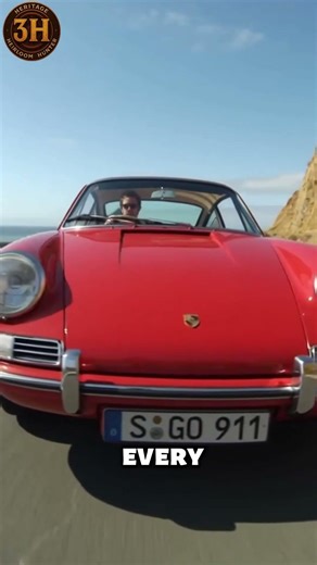 The Original 1963 Porsche 911: A Timeless Masterpiece 🏎️💨 #classiccars #automobile # #vintagecars