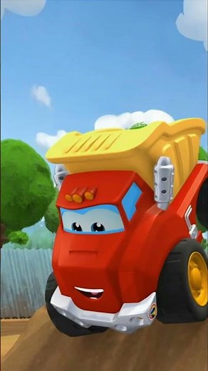 Tonka Chuck 1 🚚 Tonka Chuck and Friends Cartoons for Kids