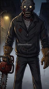 You can't escape the chainsaw killer 🥶 #terrifyingtales #shorts #shortvideo