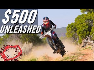 This is what a $500 Race Bike Can Do - 1982 Suzuki 500