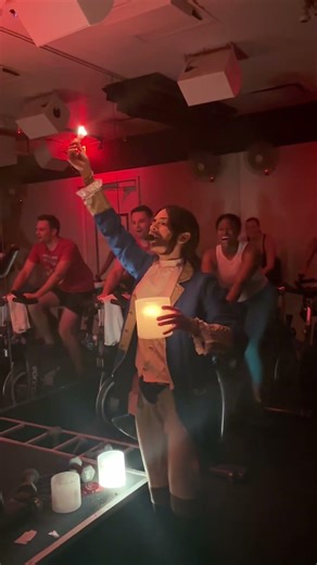 Hamilton Soulcycle class