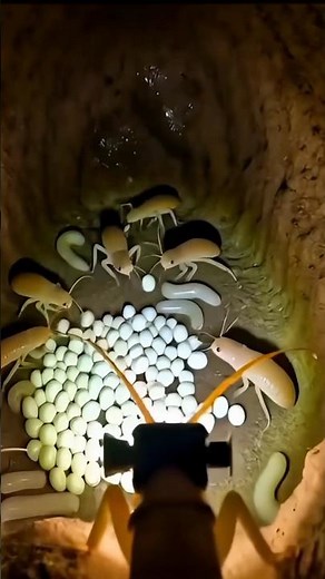 What a Termite Sees Inside Its Colony 🐜 | Realistic POV.