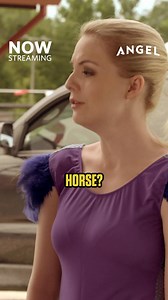 Emily Bett Rickards lights up the screen with a performance full of heart and loyalty, showing what it truly means to stand by family. 🤠❤️ Don’t miss Cowgirls ‘N Angels: Dakota’s Summer—streaming now on Angel! 🎬🐴 | Angel