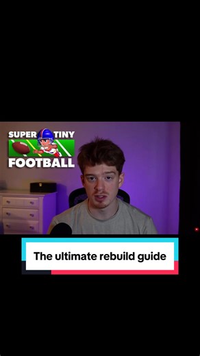 What does it take to go from worst to first? 🏈🤔 YouTuber 'I’m Grego' is tackling the ultimate Las Vegas rebuild in Super Tiny Football, breaking down drafting, team building, and gameplay strategies in a multi-vid series designed to help you master the game. Catch Part 1 now on YouTube!