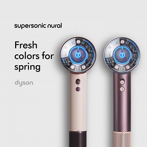 Your pick of pink or purple. Discover the Dyson Supersonic Nural™ hair dryer in Ceramic pink or special edition Jasper plum. | Dyson