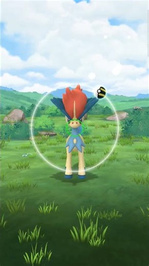 finally catching keldeo