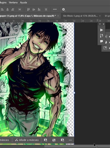 ¿Sigues imprimiendo cuadrados en tus camisetas? 🛑❌ Eso se ve como un parche. Mejor aprende a ponerle este Marco Desgastado en Photoshop para que tus diseños se vean Premium y respiren mejor. 👕✨ #DTF #photoshop #tutorial #diseñografico #impresiondtf