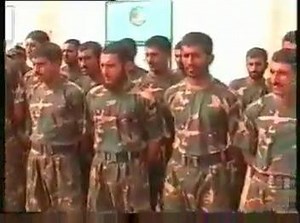 Lt.Col.Haroon Islam praising ASF airguards after demonstration in ASF acadmey. | ASF Pakistan