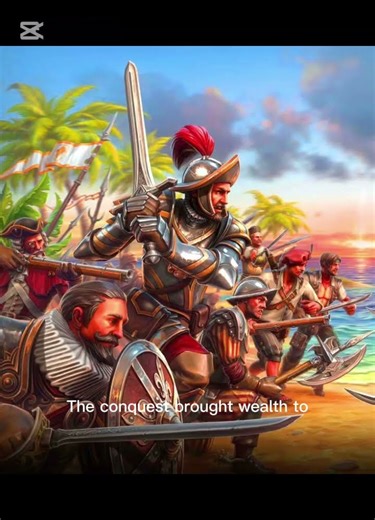 The Spanish conquest of the American