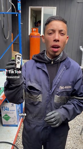 Recuperando válvula de expansión de aire acondicionado