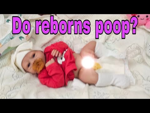 Do Reborn & Silicone Baby Dolls POOP? 