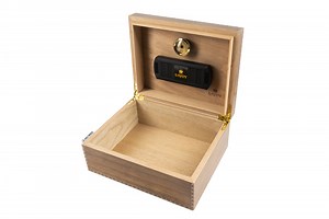 Savoy Marquis Caramel Elm Medium Humidor