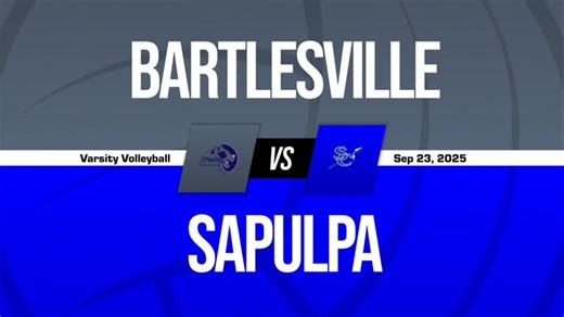 Bartlesville High School (OK)  Volleyball