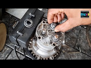 Pressure/car washer repair at home | Weak water flow from the pressure washer. #Woodpecker#മലയാളം