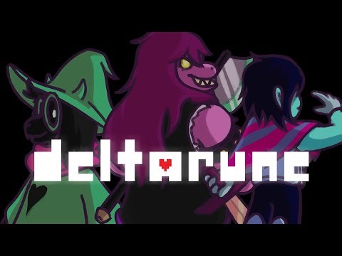 MIKE, the BOARD, please! - Deltarune