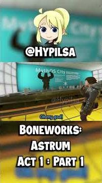 Funny Bonelab Fusion Multiplayer #boneworks #bonelab #bonelabfusion #hlvrai #funny #gaming