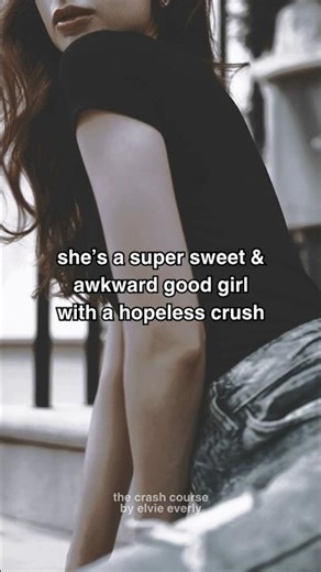 THE CRASH COURSE by ELVIE EVERLY // a must read bad boy x good girl #romancebook ✨