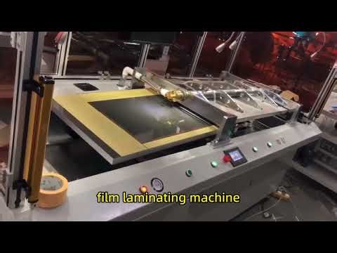 OCA Glue AB Glue Flip Laminating Machine for Integrate Touch Screen and Conductive Film Laminating