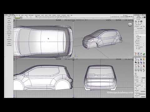 Autodesk Alias Basic Tutorials 2 - View Manipulation