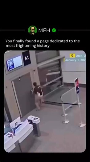 Most Frightening History on Instagram: "On January 1, 2024, Kyler Efinger, a 30-year-old resident of Park City, Utah, caused chaos at Salt Lake City International Airport during a mental health crisis. Authorities state that Efinger forcefully opened an emergency exit around 10:00 PM and entered the active runway, where he climbed into the engine compartment of a departing Delta Air Lines aircraft. Security personnel responded swiftly, locating Efinger partially inside the engine cowling within