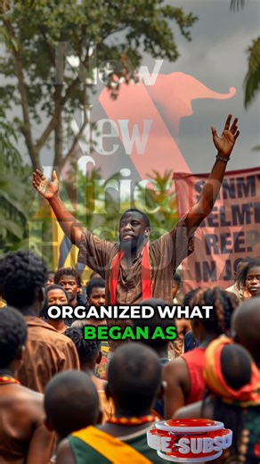 Christmas Rebellion_ Sam Sharpe's Fight for Freedom #knowledge #facts #facebookpost #history #jamaica @topfans | New Africa History