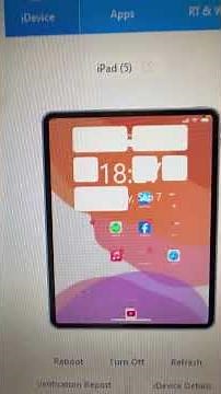 iPad battery health check With 3uTools