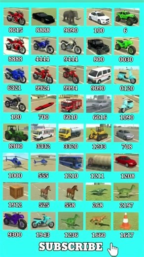 💥Cheat code For 3d game ✨