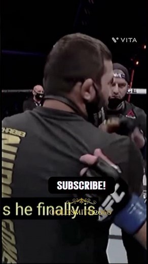 Khabib Nurmagomedov Vs Justin Gaethje #ufc #youtubeshorts