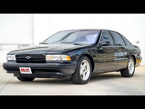 1996 Chevrolet Impala SS 🖤 The Last True Chevy Muscle Sedan!