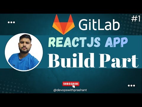 GitLab CI/CD for React App | Setup Jobs for Lint, Build, Test & Snapshot Publish 🚀 | Hindi #1
