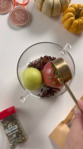 It’s officially fall, and it's the perfect time to make a simmering potpourri pot. This year, I decided to create simmer pot kits for my friends and neighbors to enjoy! This is an easy DIY that you could also include as an extra with a meal this Fall. 🍂🎃 ~Nadia Recipe below! Homemade Autumn Simmer Pot Ingredients: * 2 – 3 apples * 4 cinnamon sticks * 8 anise stars * 1 tbsp allspice berries * 1 tbsp cardamom pods * fresh lemon peel * 2 – 3 cups of water * 10 – 15 drops essential oils (optional)