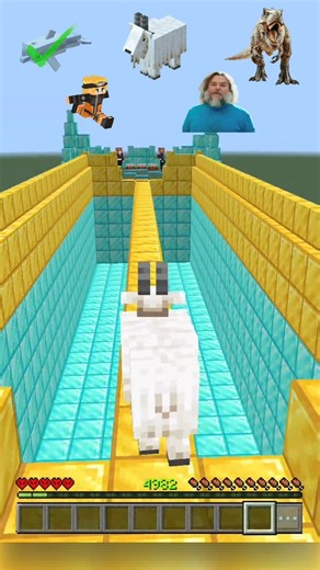 Minecraft Rising Lava Challenge 😱🔥