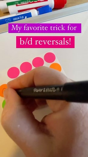 Sher Marshall | 🔥 It doesn’t get any easier than this! children reverse letters because letters are the very first things we encounter in our world where... | Instagram