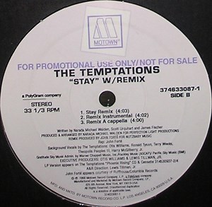 The Temptations - Stay