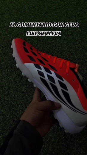 ASI EMPEZAMOS NUESTRO 2026✨️💥 El comentario con cero likes se lleva las PREDATOR ELITE FT 📍👟⚽️Equipa tu cancha con las mejores saloneras de futsal! Calidad y comodidad garantizadas #viral #adidas #predator #lapaz_bolivia🇧🇴 #ypfッ