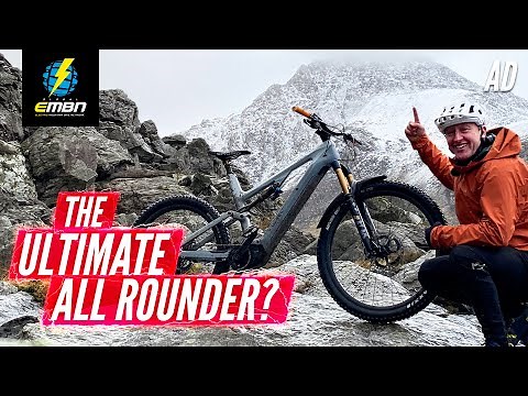 All New 2021 Canyon EMTB | An Epic Mountain Bike Ride On The Spectral:On