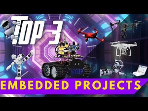 Top 3 Embedded projects | Arduino Projects | IoT based Projects | Raspberry pi projects