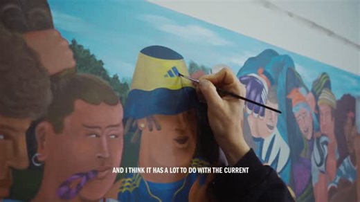 Mama Hungara on Instagram: "New Work for @adidas ft @gordopelota directed by @davide_vicari. Shot in NYC 🗽 Director: @davide_vicari NY production: @underhill.film DP: @jon.charles Producer: @jessymobile 1st AC: Liam Nary 1st AC: @alxisaglr Gaffer: @colegrove666 B-roll Viedma Unit: @der_ph Sound: @1tonycharles_ Coord Post: @fedecasaburi Edit: @luca_castello_ Color: @thomblason"