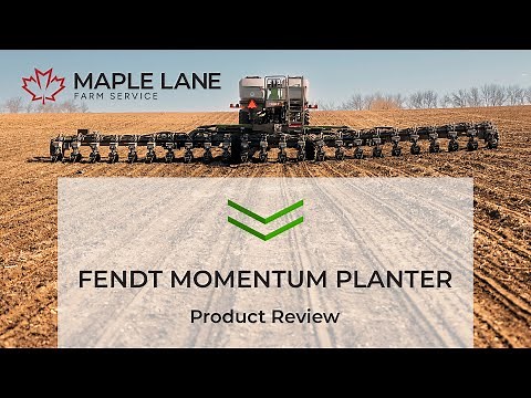 Fendt Momentum Planter | Maple Lane Farm Service