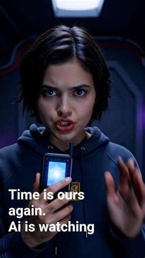 “2099: When AI Stole Time ⏳ | Futuristic Short Story”