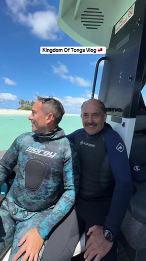 Swimming With Whales in Kingdom of Tonga